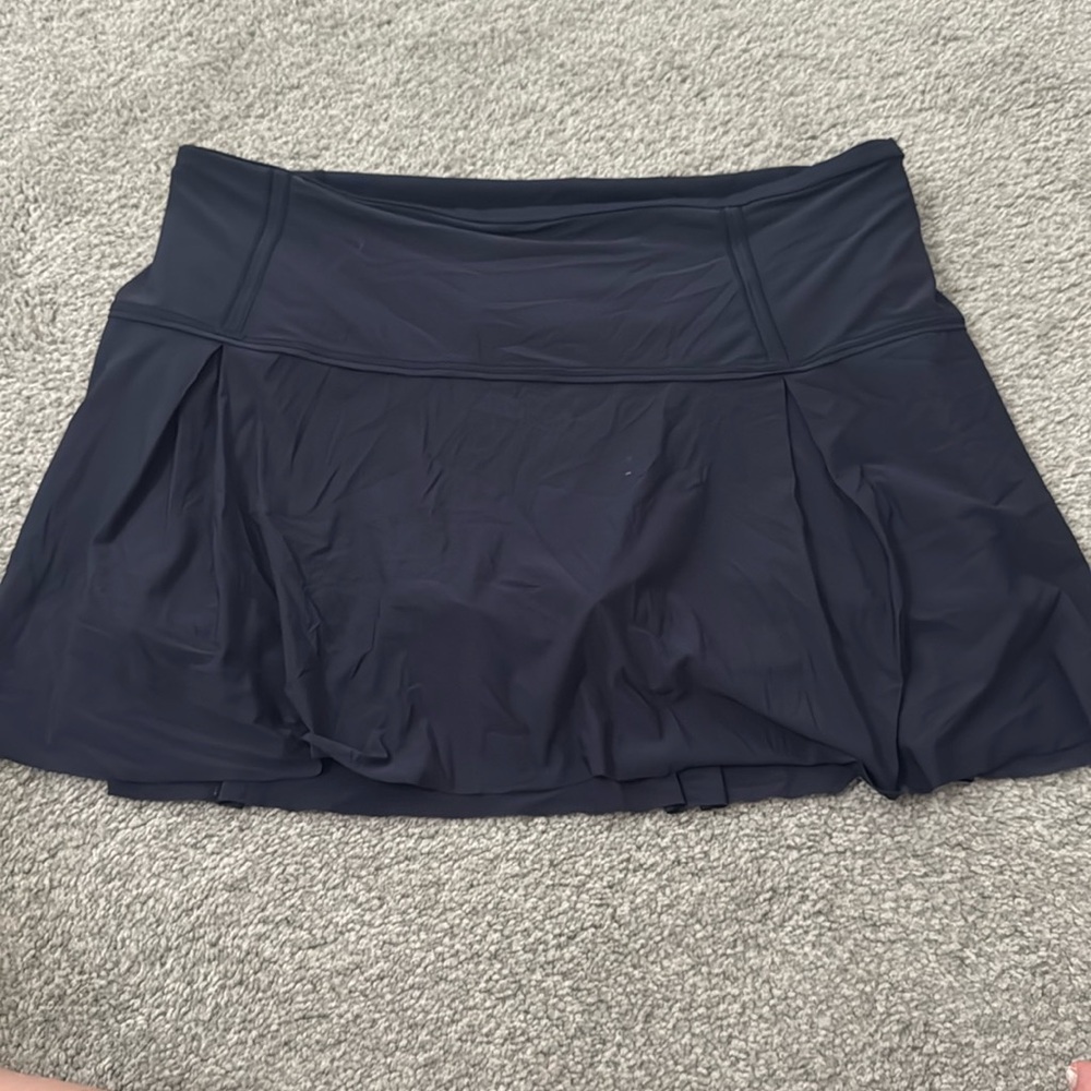lululemon athletica navy Athletic Skirt